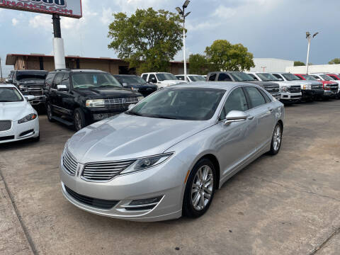 2015 Lincoln MKZ for sale at ANF AUTO FINANCE in Houston TX