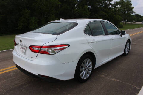 2020 Toyota Camry LE