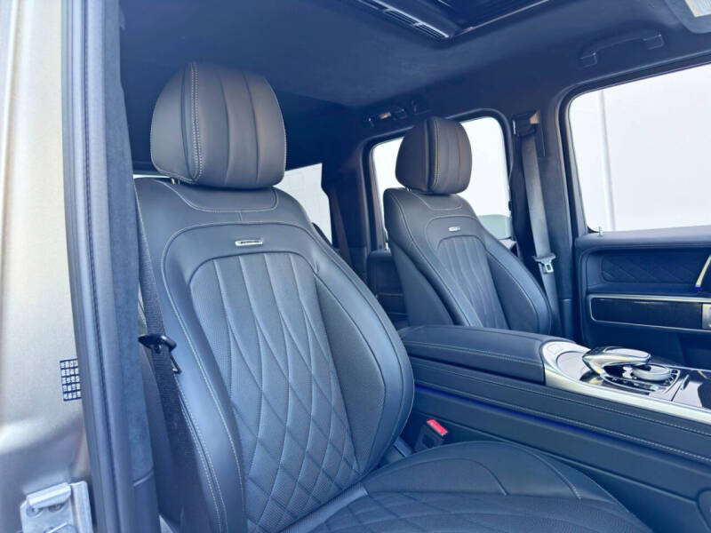 2022 Mercedes-Benz G-Class AMG G 63 4x4 Squared