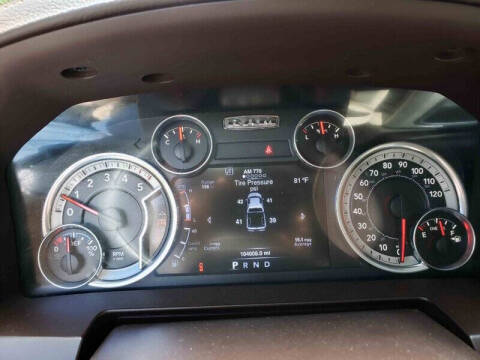 2016 RAM 1500 Laramie