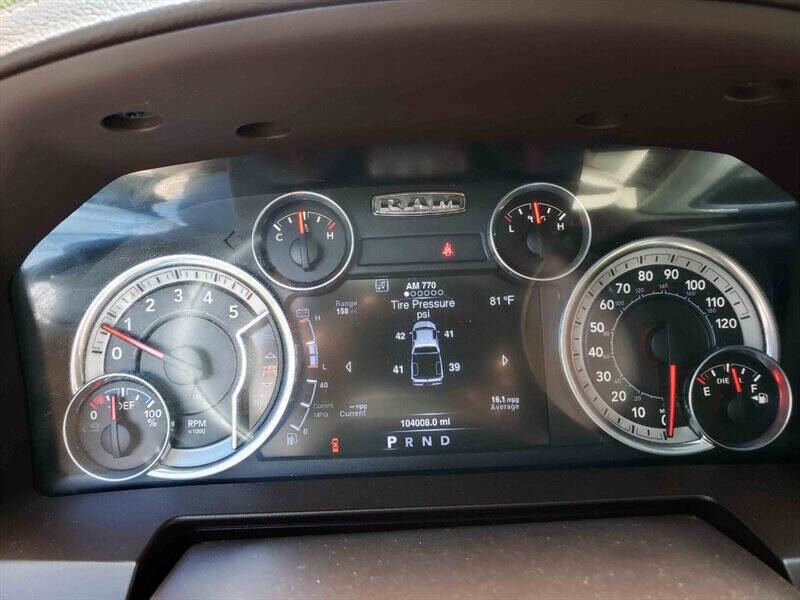 2016 RAM 1500 Laramie