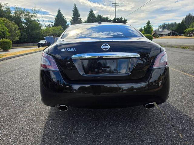 2012 Nissan Maxima 3.5 SV