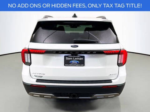 2025 Ford Explorer Active