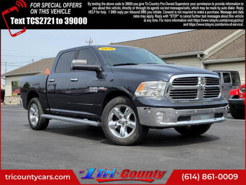 2016 RAM 1500 for sale at Tri-County Pre-Owned Superstore in Reynoldsburg OH