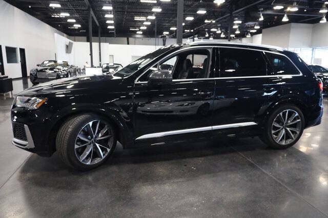 2023 Audi SQ7 4.0T quattro Prestige