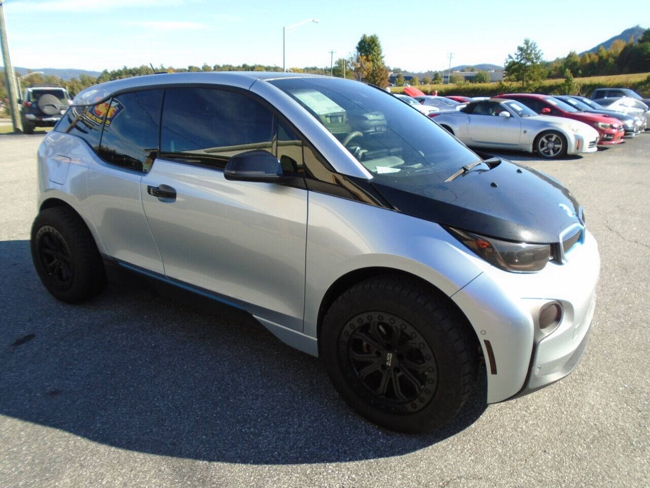 2015 BMW i3 for sale at Driven Pre-Owned in Lenoir, NC