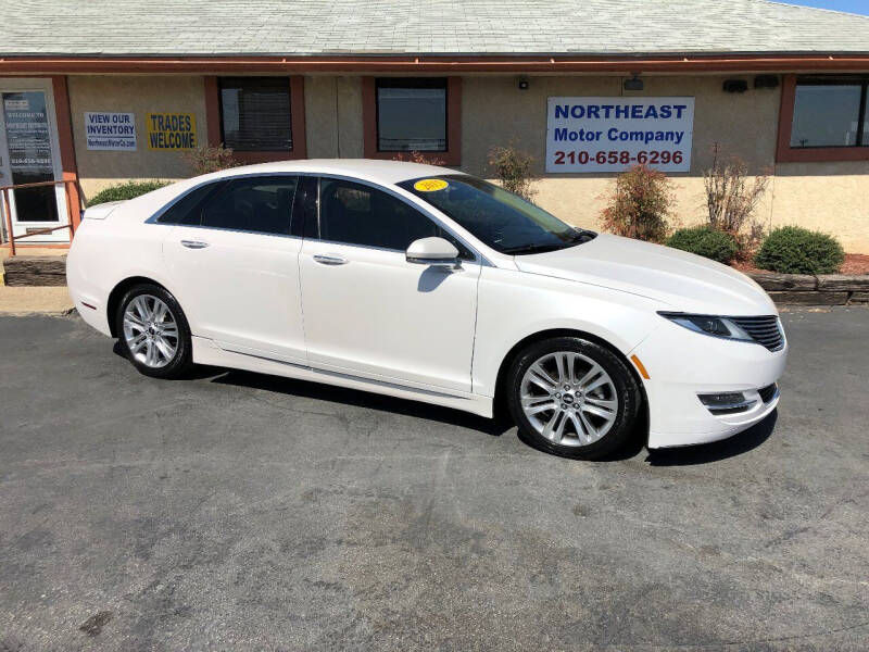2015 Lincoln MKZ Hybrid