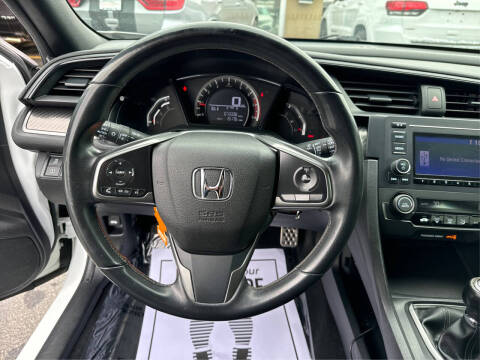 2018 Honda Civic Sport
