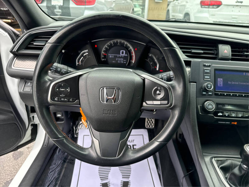 2018 Honda Civic Sport
