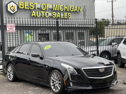 2017 Cadillac CT6 3.0TT Premium Luxury