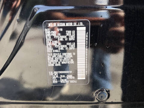 2017 Nissan Armada Platinum