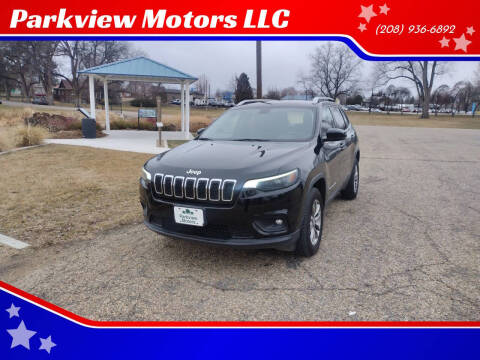 2019 Jeep Cherokee Latitude Plus