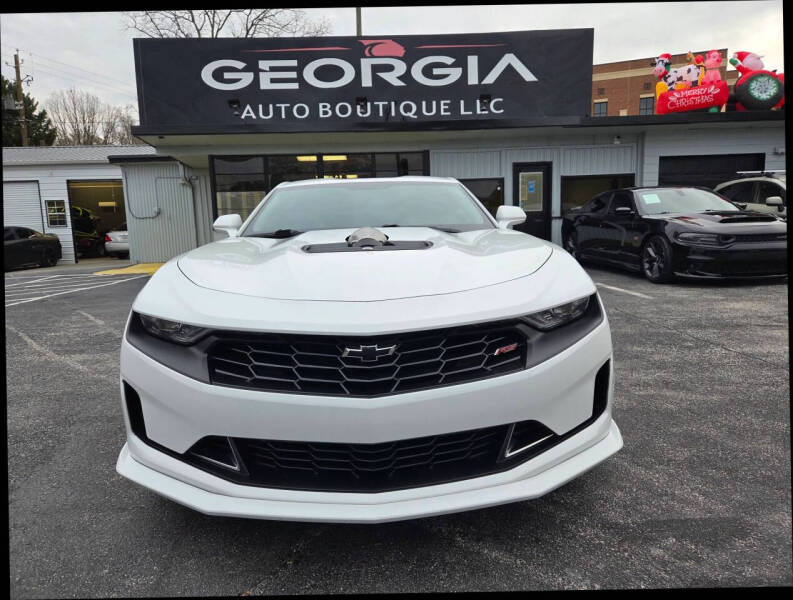 2022 Chevrolet Camaro