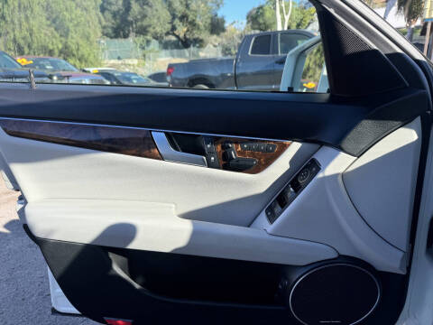 2012 Mercedes-Benz C-Class C 250 Sport