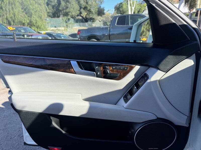 2012 Mercedes-Benz C-Class C 250 Sport