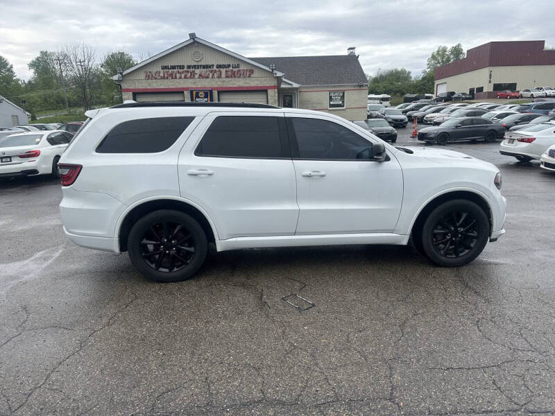 2017 Dodge Durango GT
