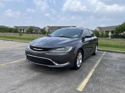 2016 Chrysler 200 Limited Platinum