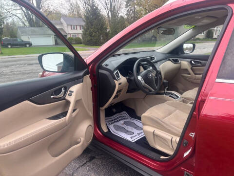 2016 Nissan Rogue S