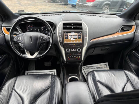 2017 Lincoln MKC Select