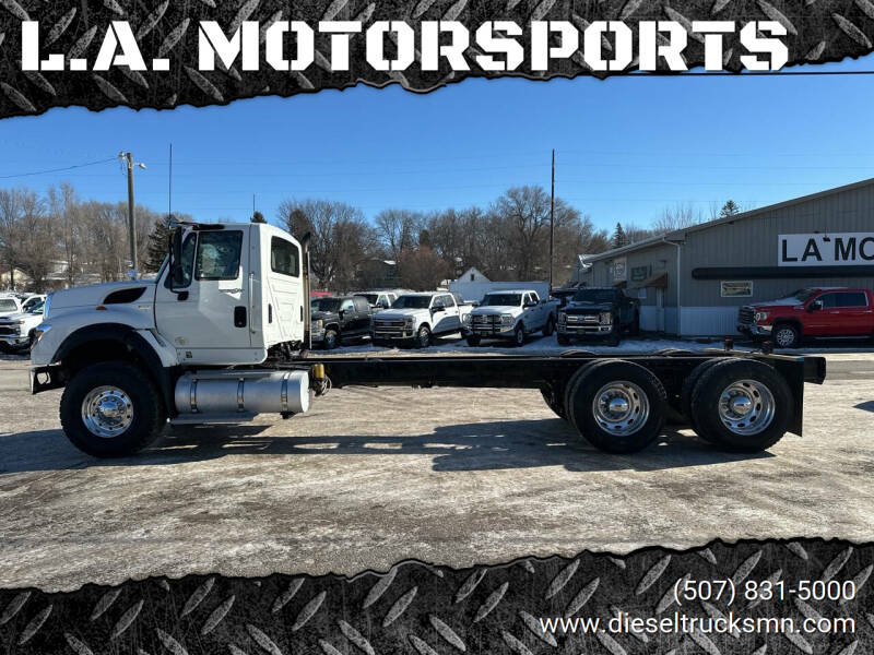 2013 International WorkStar 7600