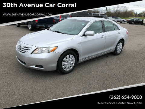 2008 Toyota Camry for sale at 30th Avenue Car Corral in Kenosha WI