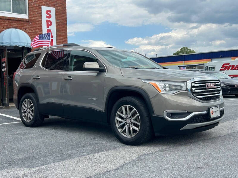 2019 GMC Acadia SLE-2