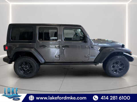 2023 Jeep Wrangler Willys 4xe