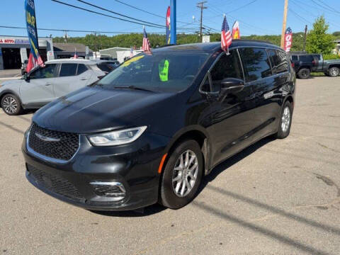 2022 Chrysler Pacifica Touring L