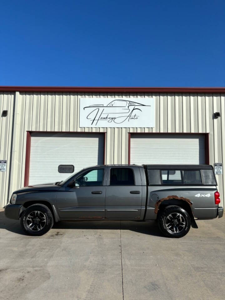 2006 Dodge Dakota for sale at Hawkeye Auto of De Soto LLC in Carlisle, IA