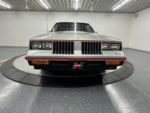 1984 Oldsmobile Cutlass Calais Hurst