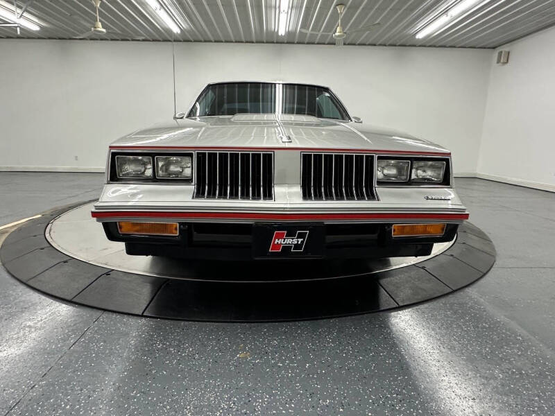 1984 Oldsmobile Cutlass Calais Hurst