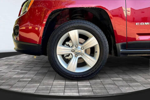 2016 Jeep Compass Latitude