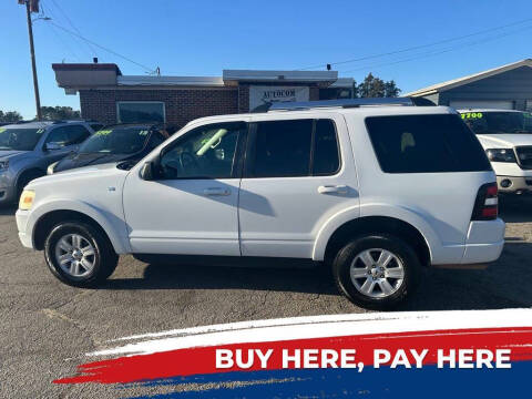 2010 Ford Explorer for sale at Autocom, LLC in Clayton NC