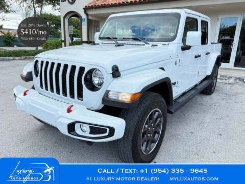 2021 Jeep Gladiator Overland