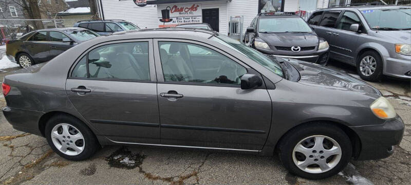 2008 Toyota Corolla for sale at Class Act Motors Inc in Providence RI