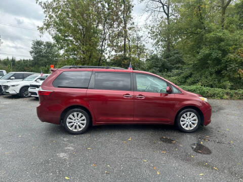 2015 Toyota Sienna