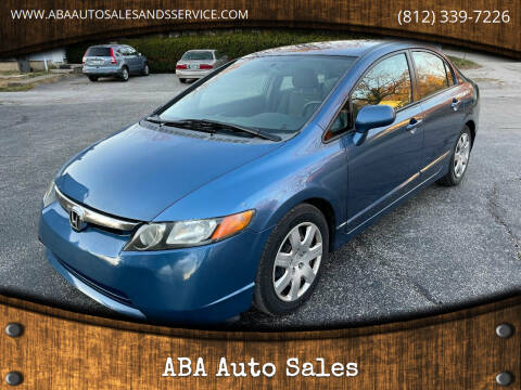 2007 Honda Civic for sale at ABA Auto Sales in Bloomington IN