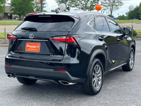 2017 Lexus NX 200t