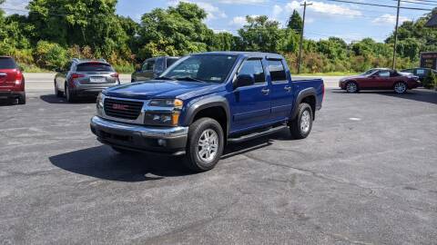 2012 GMC Canyon for sale at Worley Motors in Enola PA