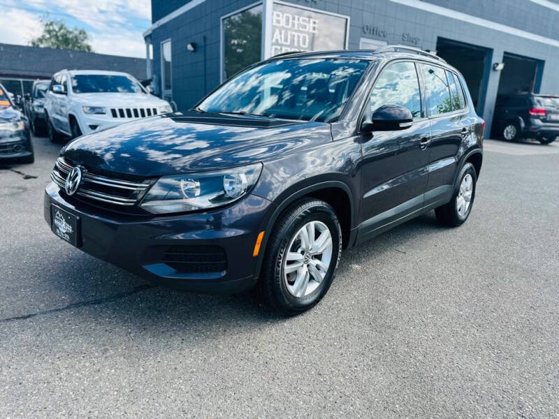 2016 Volkswagen Tiguan