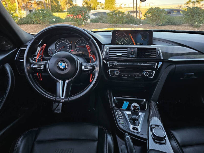 2018 BMW M3