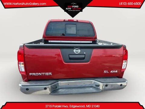 2014 Nissan Frontier