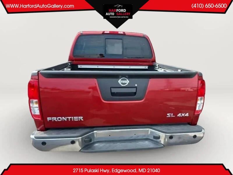 2014 Nissan Frontier