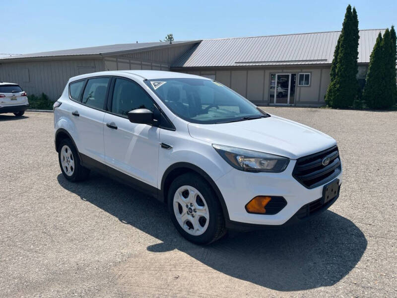 2018 Ford Escape S