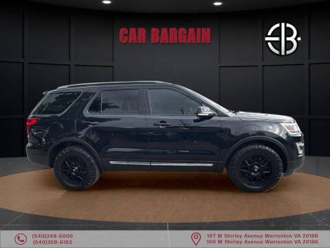 2016 Ford Explorer XLT