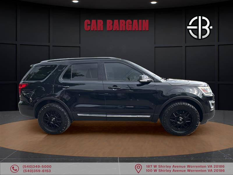 2016 Ford Explorer XLT