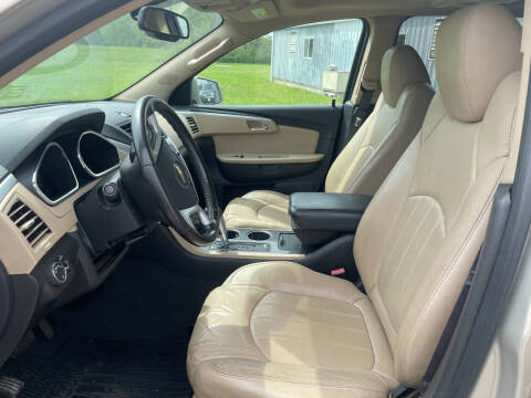2012 Chevrolet Traverse LTZ