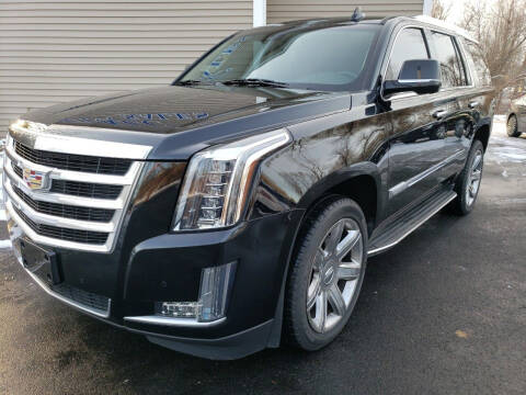 2016 Cadillac Escalade for sale at KLC AUTO SALES in Agawam MA
