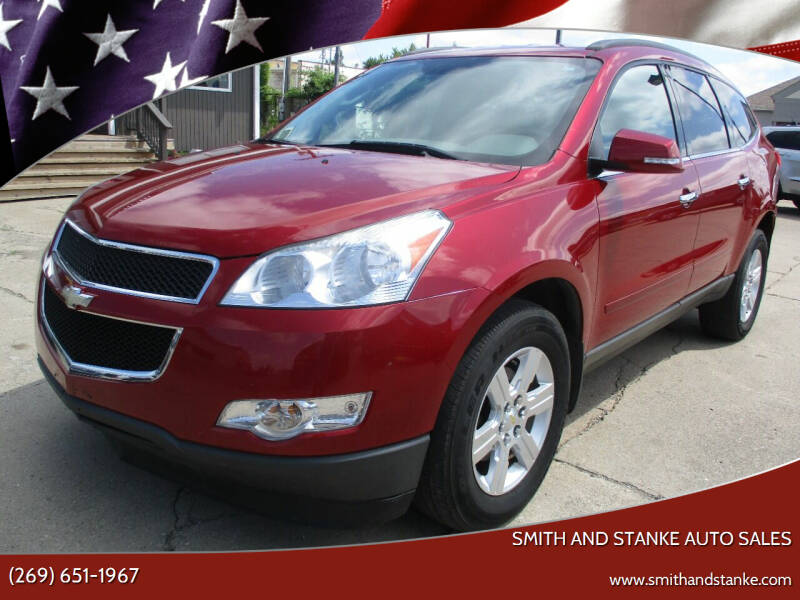 2012 Chevrolet Traverse for sale at Smith and Stanke Auto Sales in Sturgis MI