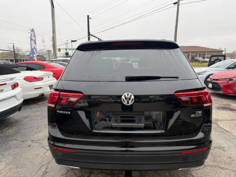 2018 Volkswagen Tiguan 2.0T S 4Motion